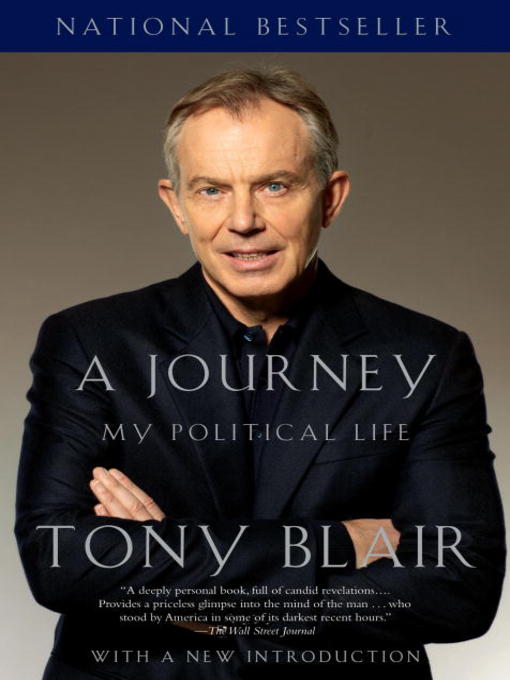 Title details for A Journey by Tony Blair - Available